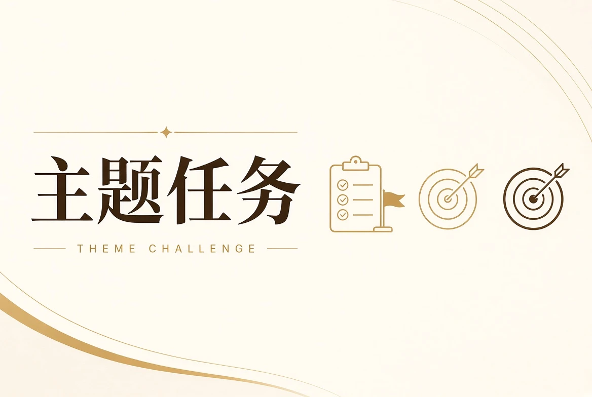 主题任务与创意练习