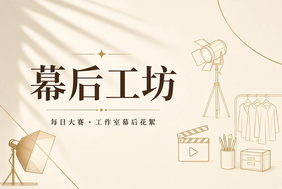 后台灯光与现场准备